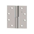 Hager Companies 920 Full Mortise, 2 Knuckle, Plain Bearing, Standard Weight Hinge RH 4.5" X 4.5" 092000045004526DR
